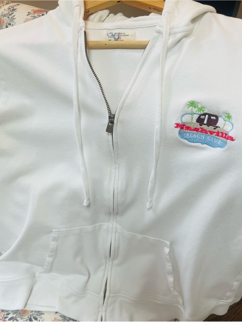 J. Crew XL Beach Club Hoodie! 🏖️